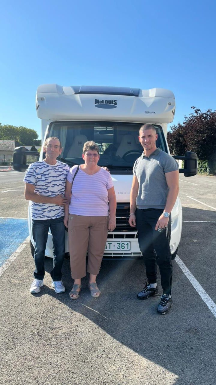 Client satisfait camping-car